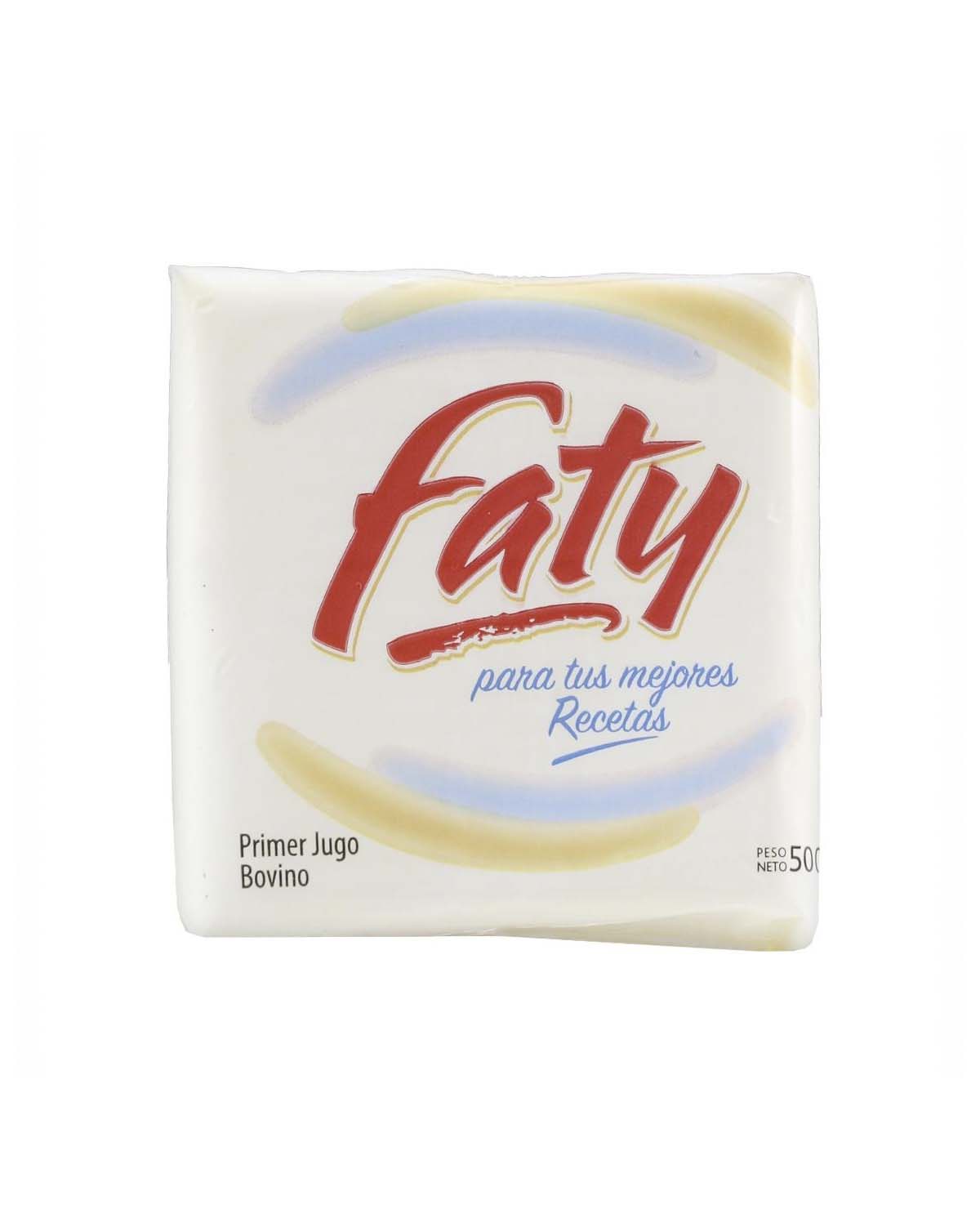 Grasa Faty x 500 Gr